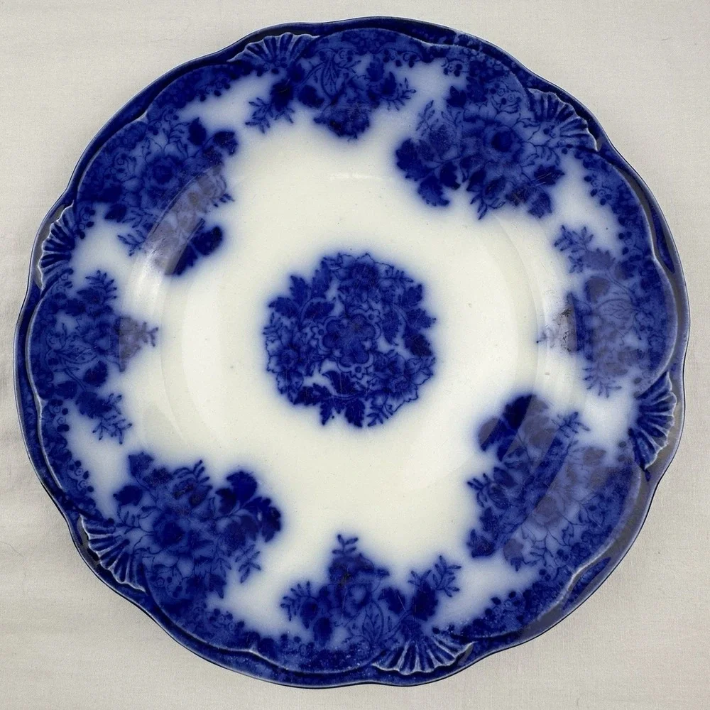 4‎ New Wharf Waldorf Flow Blue 9